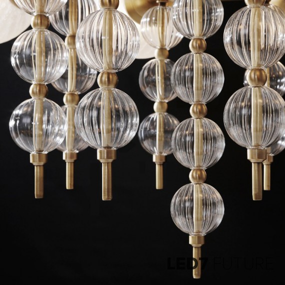 Loft Industry Modern - Ocean Chandelier